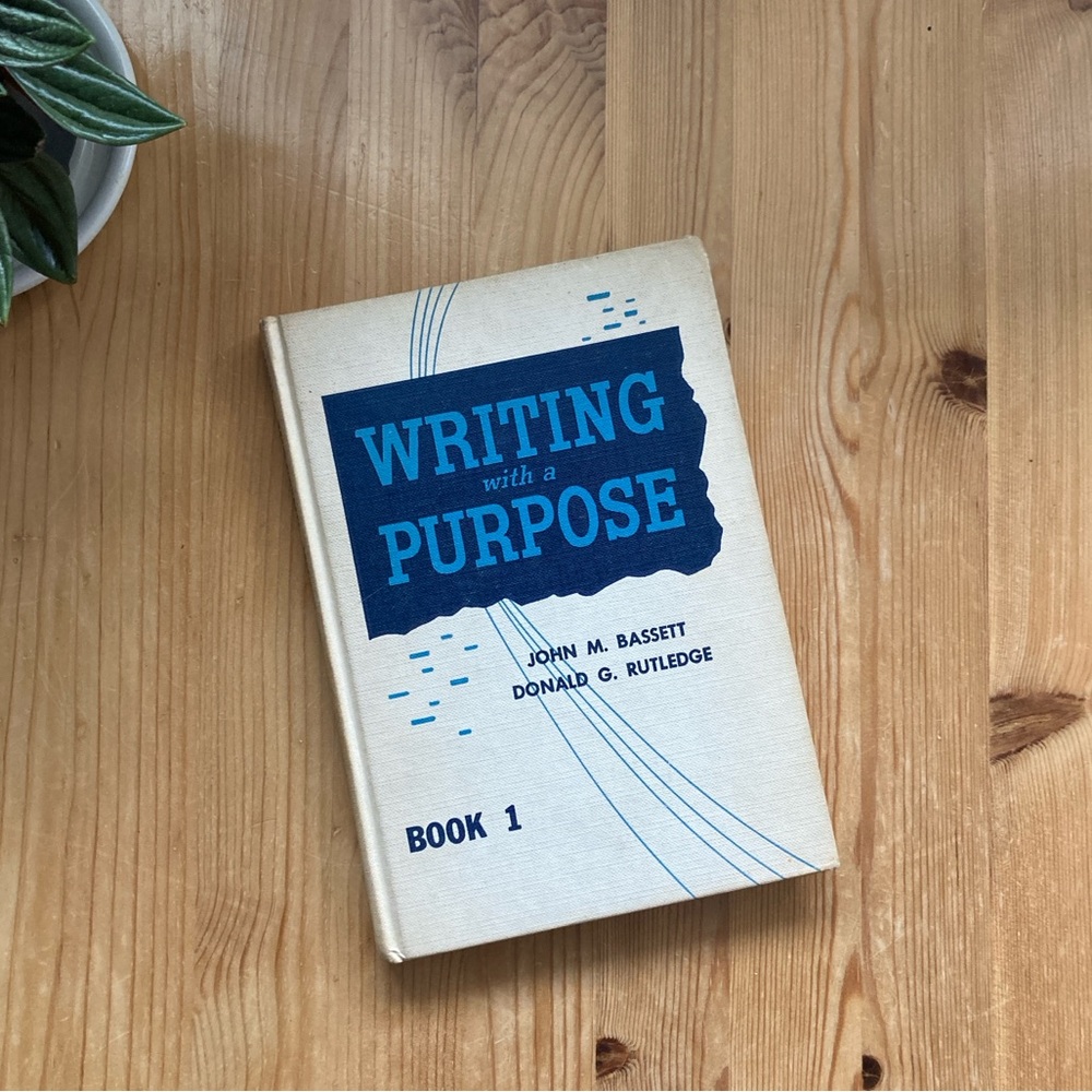 3 FOR $15 Writing with a Purpose Book 1